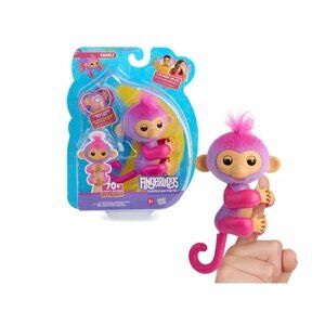 Fingerlings 2023 NEW Interactive Baby Monkey Reacts to Touch 70+ Sounds & Reacti